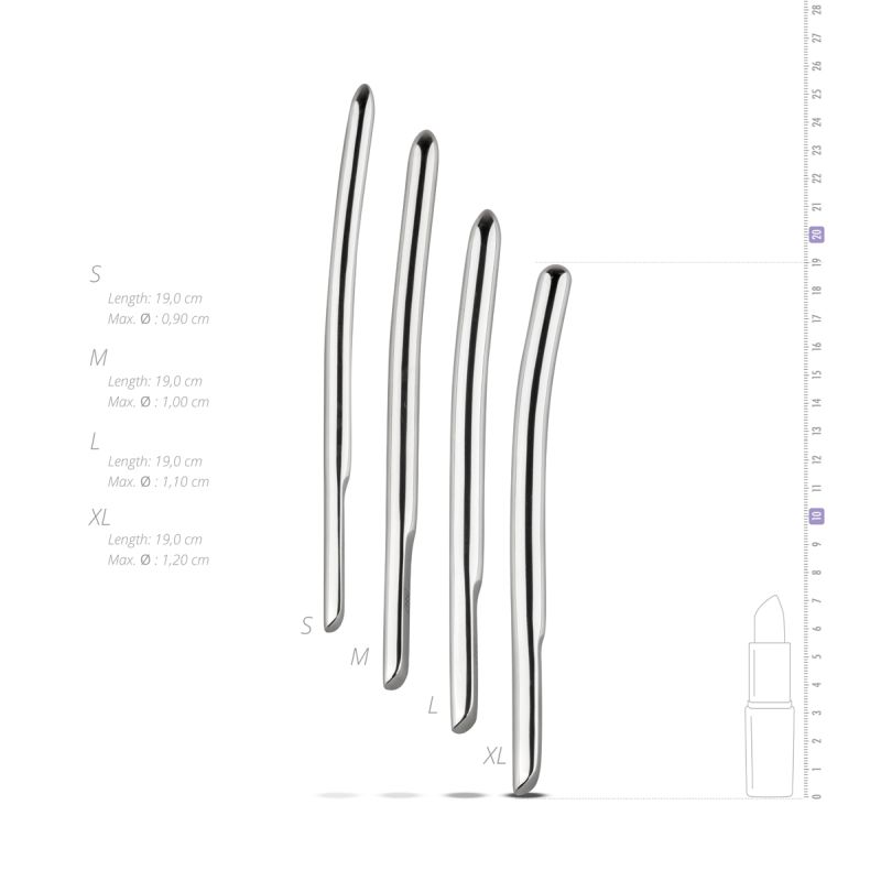 Sinner Single Ended Dilator Set Advanced 4 Pc V1055-7B45035101390