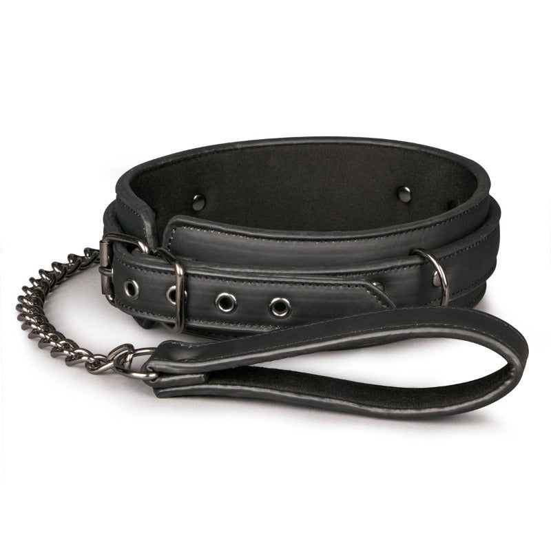 Fetish Collection Collar With Leash V1055-7B45102100197