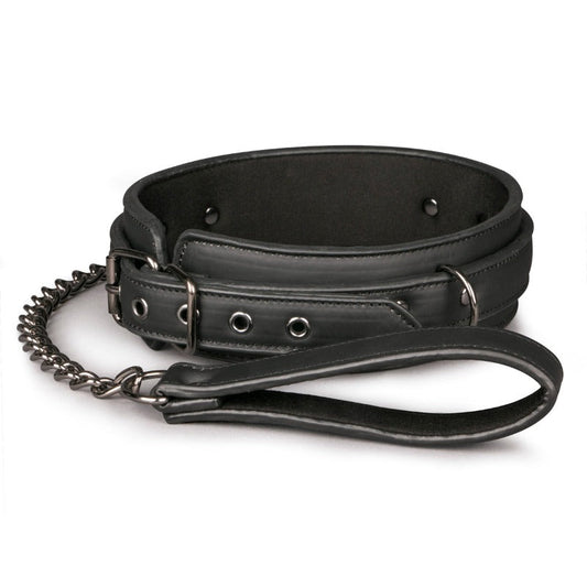 Fetish Collection Collar With Leash V1055-7B45102100197