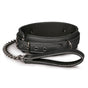 Fetish Collection Collar With Leash V1055-7B45102100197