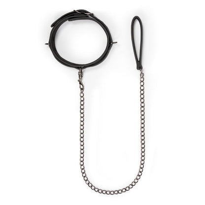 Fetish Collection Collar With Leash V1055-7B45102100197