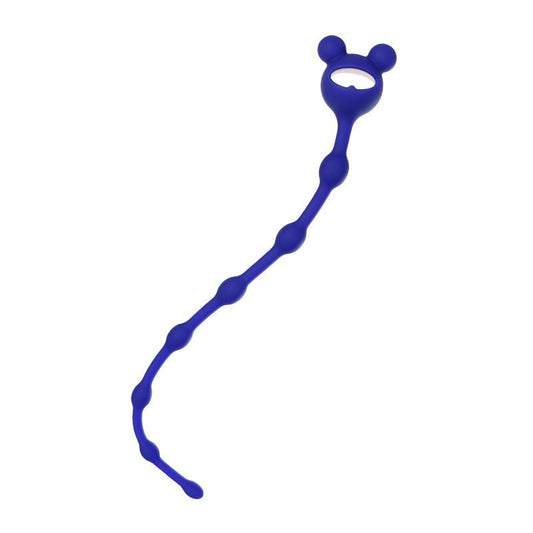 Todo Froggy Anal Chain Navy Blue V1055-7BW45815100007