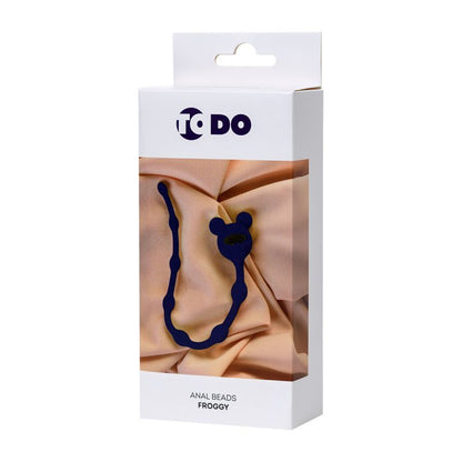 Todo Froggy Anal Chain Navy Blue V1055-7BW45815100007