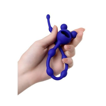 Todo Froggy Anal Chain Navy Blue V1055-7BW45815100007