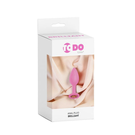 Todo Brilliant Anal Plug V1055-7BW45815100013