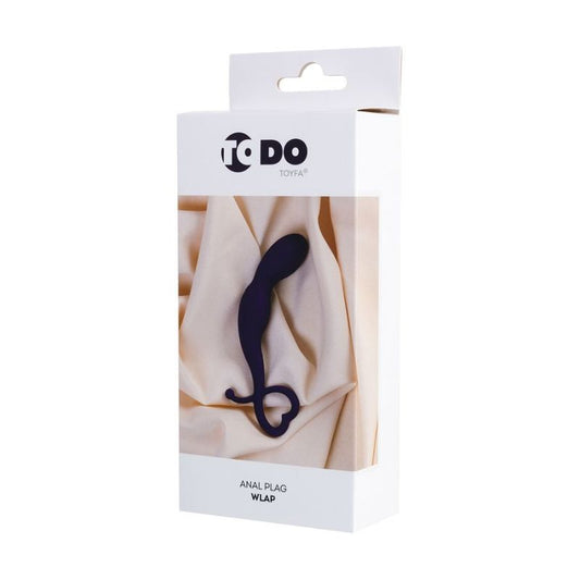 Todo Wlap Anal Plug V1055-7BW45815100016