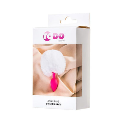 Todo Sweet Bunny Anal Plug White V1055-7BW45815100017