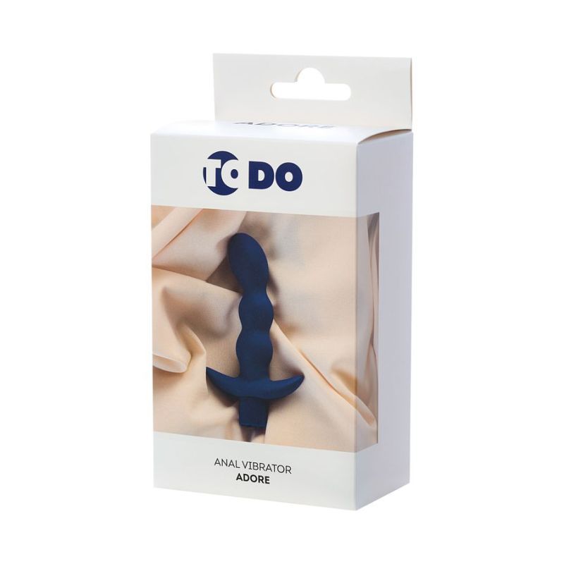 Todo Adore Anal Vibrator V1055-7BW45815100018