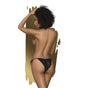 Penthouse Too Hot Be Real Panties Black V1055-7BW45815100023