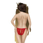 Penthouse Too Hot Be Real Panties Red V1055-7BW45815100025