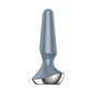 Satisfyer Plug-Ilicious 2 Ice Blue V1055-7C45061100013