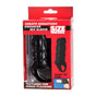Size Matters Clear Sensations Enhancer Sex Sleeve - Black V1055-7CA45836100004