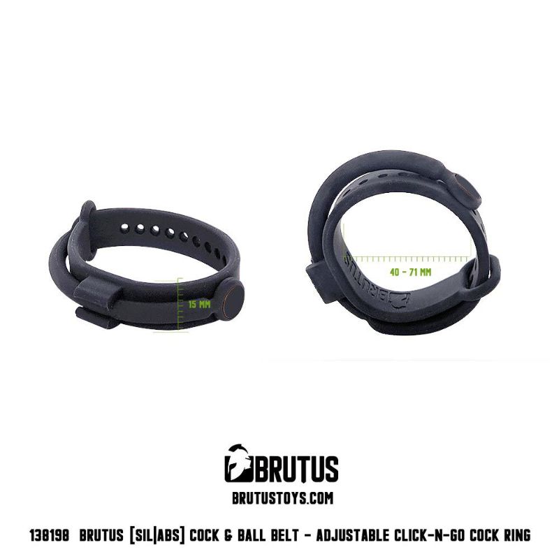 Brutus Cock And Ball Belt V1055-7CA45836100007