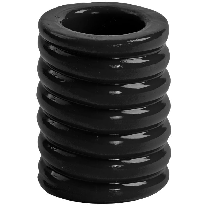 Titanmen Cock Cage Black - Black V1055-7CA45836100009