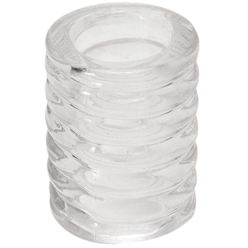 Titanmen Cock Cage Black - Clear V1055-7CA45836100010