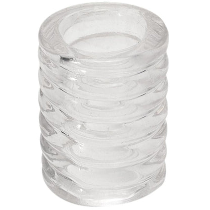 Titanmen Cock Cage Black - Clear V1055-7CA45836100010