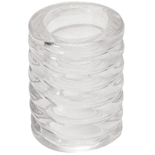 Titanmen Cock Cage Black - Clear V1055-7CA45836100010