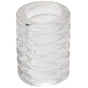 Titanmen Cock Cage Black - Clear V1055-7CA45836100010