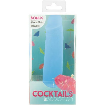 Addiction Cocktails Dildo Blue Lagoon 5.5In V1055-7CA45836100011