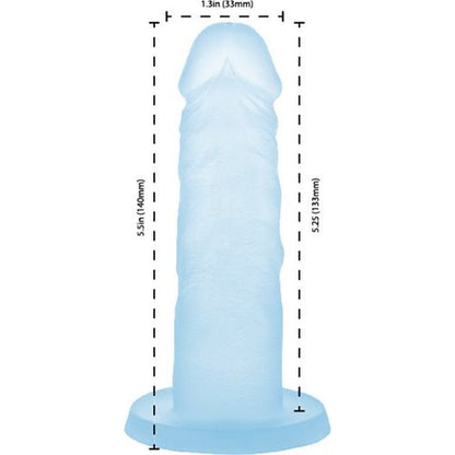 Addiction Cocktails Dildo Blue Lagoon 5.5In V1055-7CA45836100011