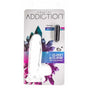 Addiction Crystal Dildo W Balls 6In Clear V1055-7CA45836100014