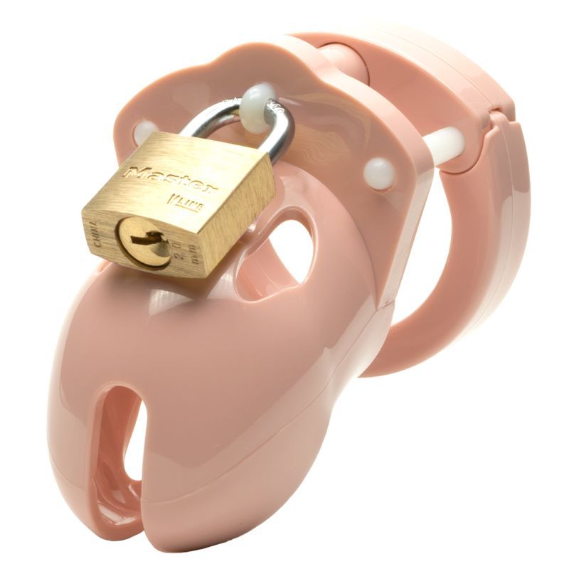 Cb-X Cockcage Mr Stubb Clear - Pink V1055-7CA45836100022