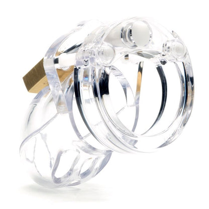Cb-X Cockcage Mr Stubb Clear - Pink V1055-7CA45836100022