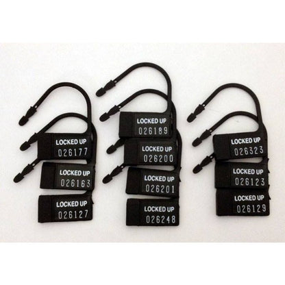 Cb-X Cockcage Plastic Locks 10Pc V1055-7CA45836100032