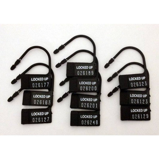 Cb-X Cockcage Plastic Locks 10Pc V1055-7CA45836100032