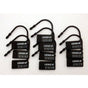 Cb-X Cockcage Plastic Locks 10Pc V1055-7CA45836100032