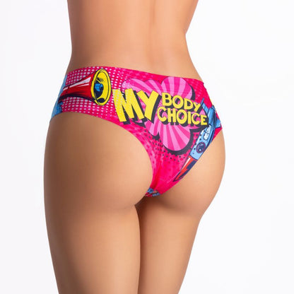 Comics Relax Girl Slip - Mixed - Small V1055-7CA45836100040