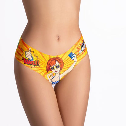 Comics Insta Girl Slip - Mixed - Small V1055-7CA45836100044