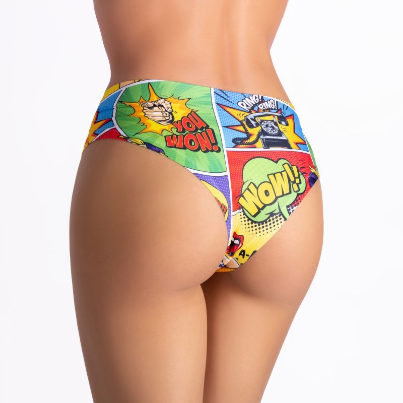 Comics Insta Girl Slip - Mixed - Small V1055-7CA45836100044