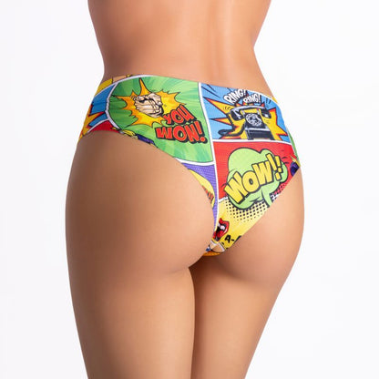 Comics Insta Girl Slip - Mixed - Small V1055-7CA45836100044