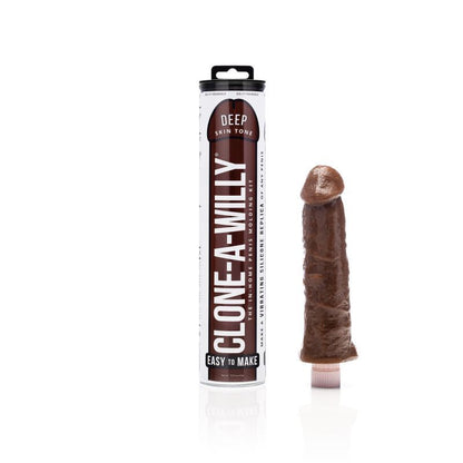 Clone A Willy Deep Skin Tone V1055-7CA45836100057