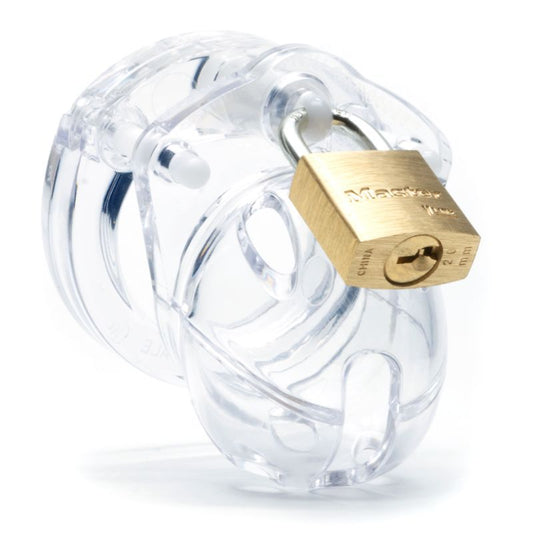 Cb-X Cockcage Mini Me Clear V1055-7CA45836100071