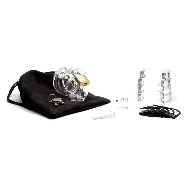Cb-X Cockcage Mini Me Clear V1055-7CA45836100071