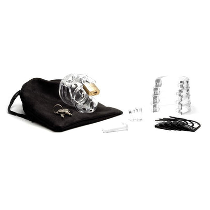 Cb-X Cockcage Mini Me Clear V1055-7CA45836100071