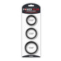 Lovetoy Silicone 3 Pc Pro Cock Ring Set V1055-7CC45842100011