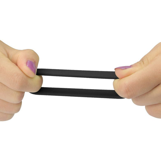 Lovetoy Silicone 3 Pc Pro Cock Ring Set V1055-7CC45842100011