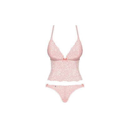 Assorted Delicanta Top And Panties Pink V1055-7CC45842100015