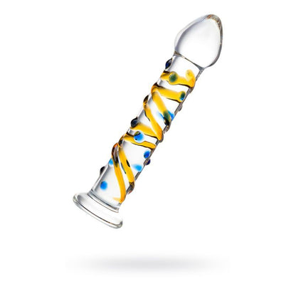Sexus Glass Dildo Yellow 17.2Cm V1055-7CC45842100018