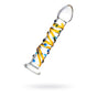Sexus Glass Dildo Yellow 17.2Cm V1055-7CC45842100018