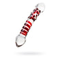 Sexus Glass Dildo Red Delight 19Cm V1055-7CC45842100020