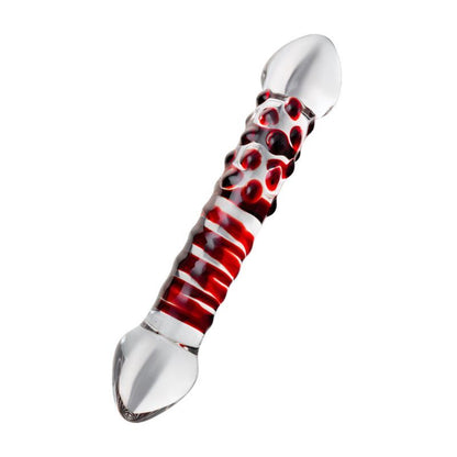 Sexus Glass Dildo Red Delight 19Cm V1055-7CC45842100020