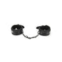 Whip Smart Diamond Handcuffs - Black V1055-7CC45842100030