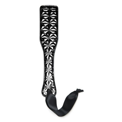 Whip Smart Diamond Textured Paddle Sparkle Sensation Sweet Control - Black V1055-7CC45842100032