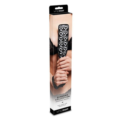 Whip Smart Diamond Textured Paddle Sparkle Sensation Sweet Control - Black V1055-7CC45842100032