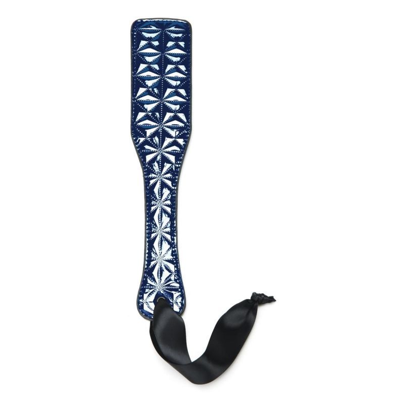 Whip Smart Diamond Textured Paddle Sparkle Sensation Sweet Control - Blue V1055-7CC45842100033