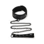 Whip Smart Diamond Collar And Leash - Black V1055-7CC45842100034